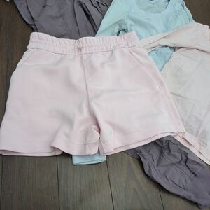 lululemon athletica Light Pink Athletic Shorts